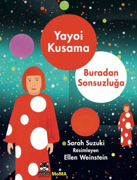 Yayoı Kusama – Buradan Sonsuzluğa ürün görseli 1