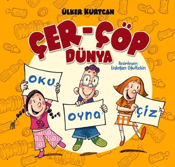 Çer Dünya - Oku Oyna Çiz ürün görseli 1