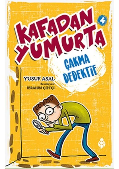 Kafadan Yumurta 4 - Çakma Dedektif ürün görseli 1