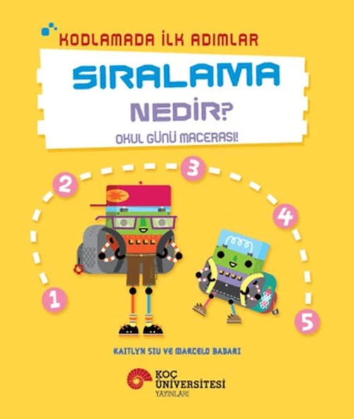 Kodlamada İlk Adımlar Sıralama Nedir? Okul Günü Macerası ürün görseli 1