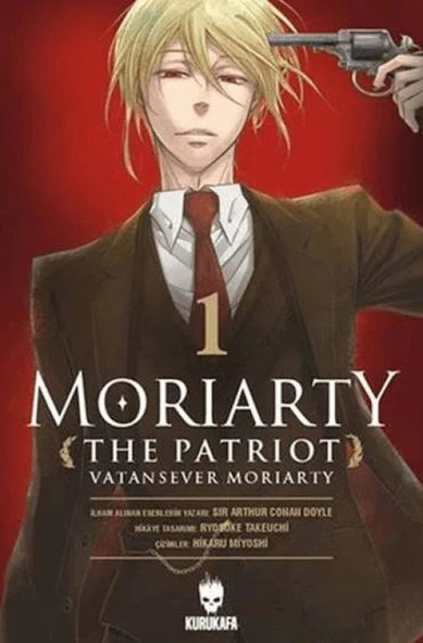 Moriarty the Patriot- Vatansever Moriarty 1 ürün görseli 1