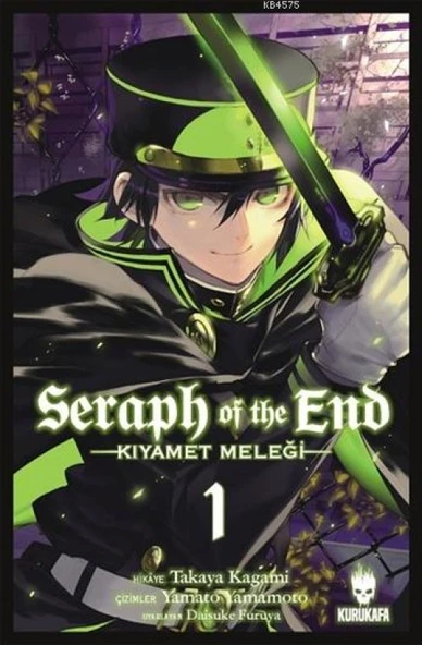 Seraph Of - Kıyamet Meleği Cilt 1 ürün görseli 1