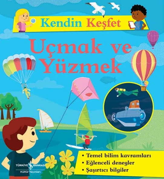 Kendin Keşfet - Uçmak ve Yüzmek ürün görseli 1