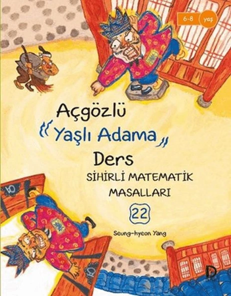 Açgözlü Yaşlı Adama Ders ürün görseli 1