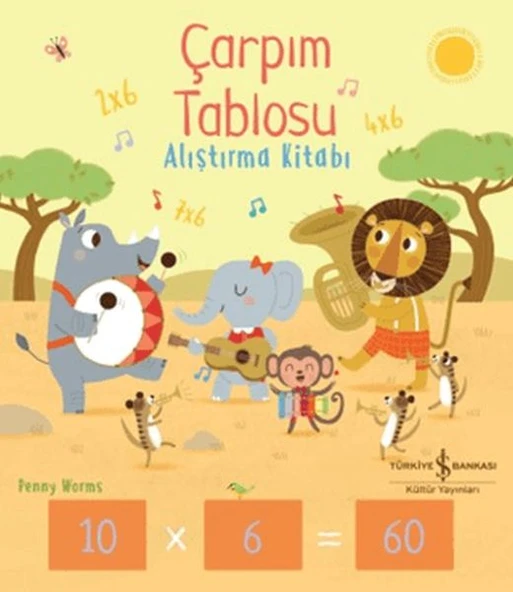 Çarpım Tablosu Alıştırma Kitabı ürün görseli 1