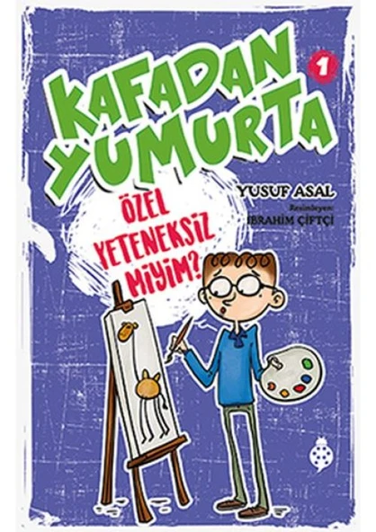 Kafadan Yumurta 1 - Özel Yeteneksiz Miyim? ürün görseli 1