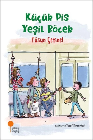 Küçük Pis Yeşil Böcek ürün görseli 1
