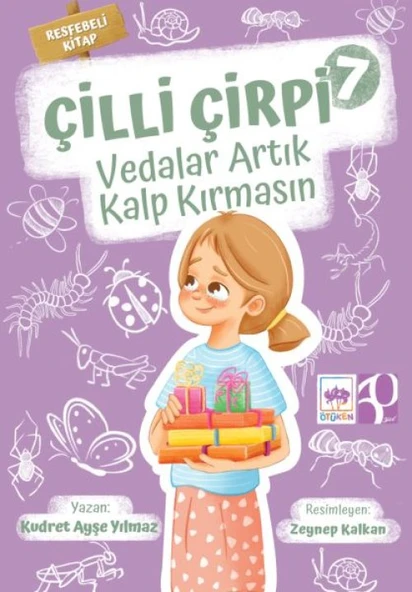 Çilli Çirpi - 7 (Vedalar Artık Kalp Kırmasın) ürün görseli 1