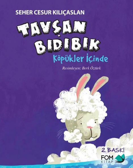 Tavşan Bıdıbık - Köpükler İçinde ürün görseli 1
