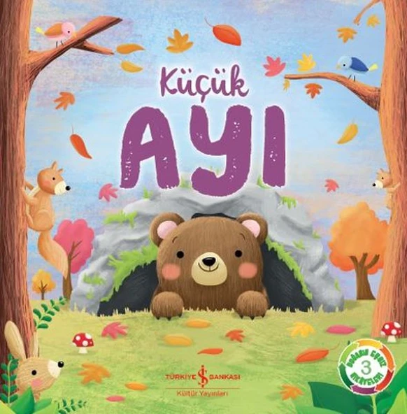 Küçük Ayı - Doğanın Eşsiz Hikayeleri 3 ürün görseli 1