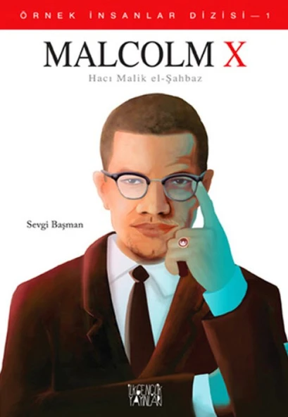 Örnek İnsanlar Dizisi-1 Malcolm X ürün görseli 1