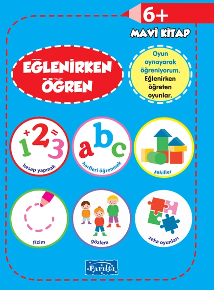 Eğlenirken Öğren Mavi 6+ ürün görseli 1