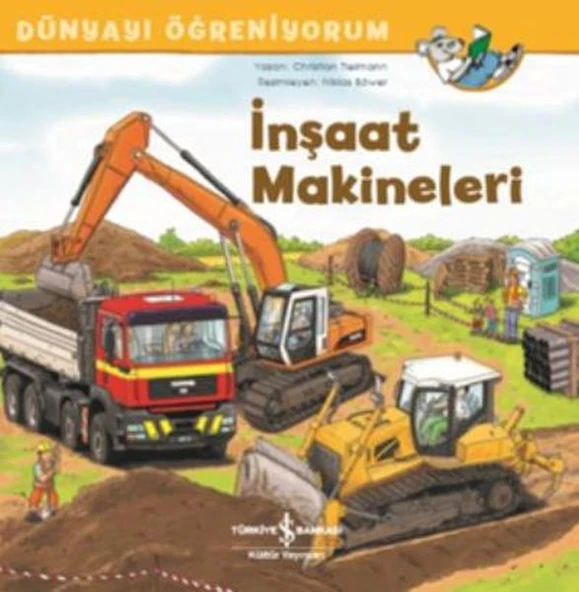İnşaat Makineleri - Dünyayı Öğreniyorum ürün görseli 1