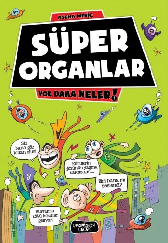 Daha Neler 1 - Süper Organlar ürün görseli 1