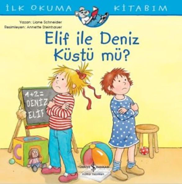 Elif İle Deniz Küstü mü? - İlk Okuma Kitabım ürün görseli 1