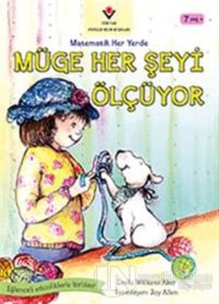 Müge Her Şeyi Ölçüyor - Matematik Her Yerde ürün görseli 1