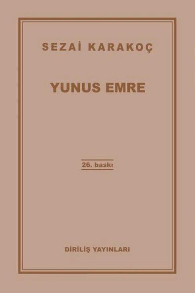 Yunus Emre ürün görseli 1
