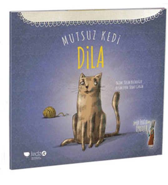 Mutsuz Kedi Dila ürün görseli 1