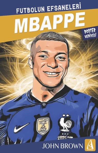 Mbappe Futbolun Efsaneleri ürün görseli 1