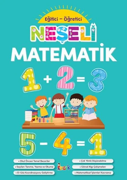 Neşeli Matematik - Eğitici-Öğretici ürün görseli 1