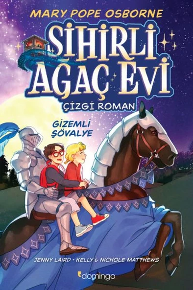 Sihirli Ağaç Evi -Çizgi Roman- 2 Şövalye ürün görseli 1