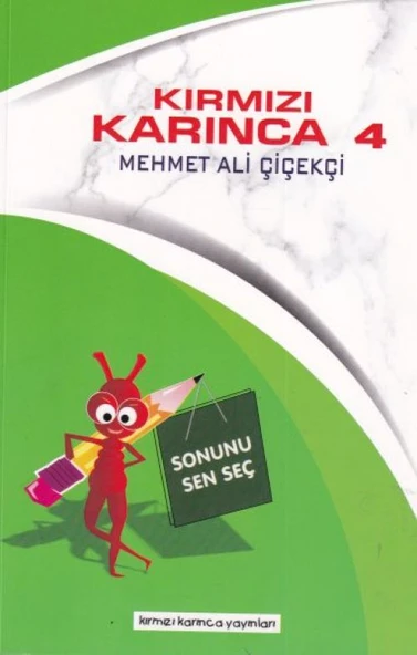 Kırmızı Karınca 4 - Sonunu Sen Seç ürün görseli 1
