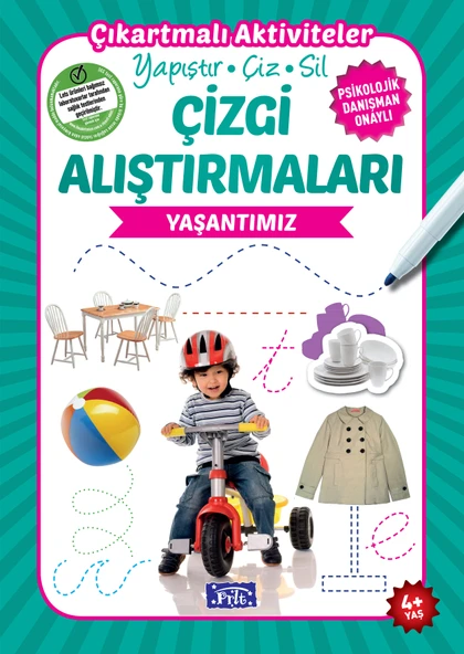 Yaşantımız - Çizgi Alıştırmaları ürün görseli 1