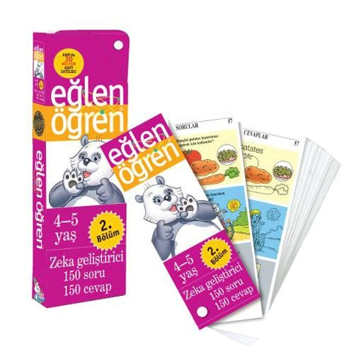 Eğlen Öğren (4-5 Yaş 2. Bölüm) ürün görseli 1