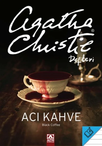 Acı Kahve - Agatha Christie Defteri ürün görseli 1