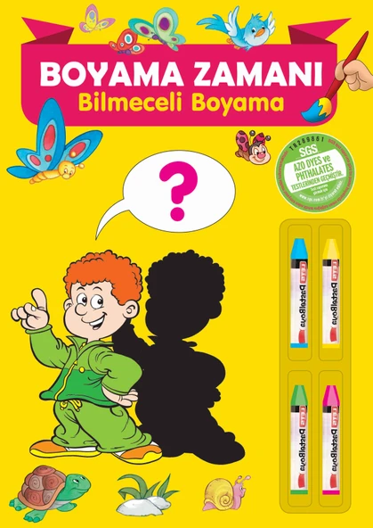 Boyama Zamanı: Bilmeceli Boyama ürün görseli 1