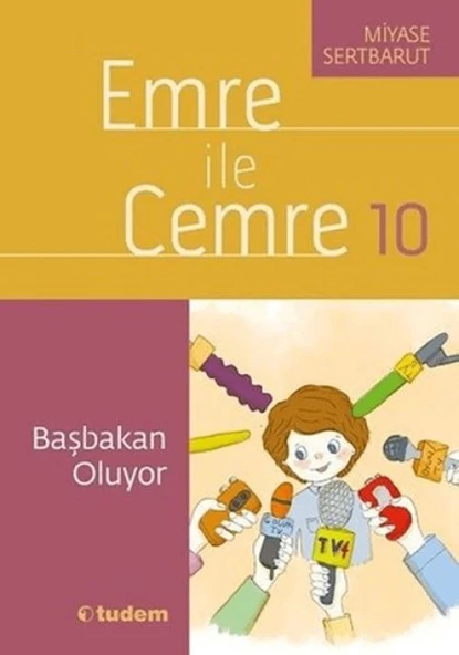 Emre İle Cemre- 10 Başbakan Oluyor ürün görseli 1