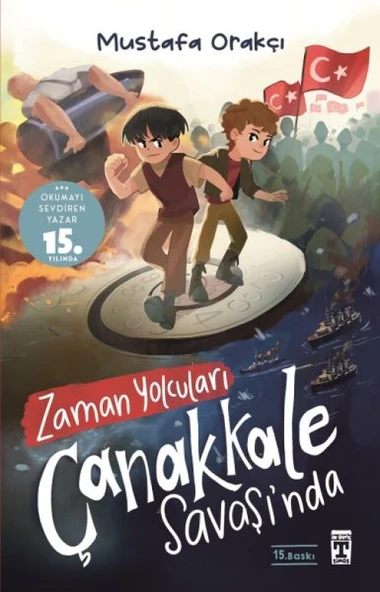 Zaman Yolcuları Çanakkale Savaşında ürün görseli 1