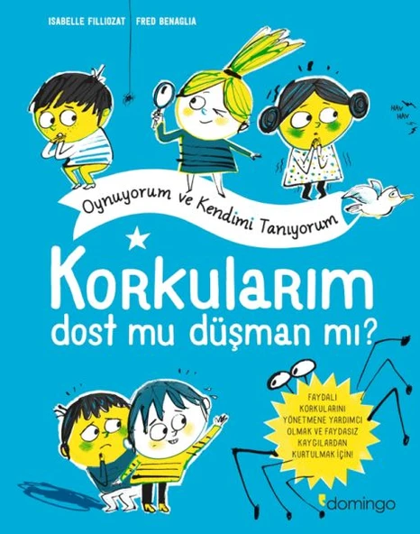 Korkularım Oynuyorum ve Kendimi Tanıyorum ürün görseli 1