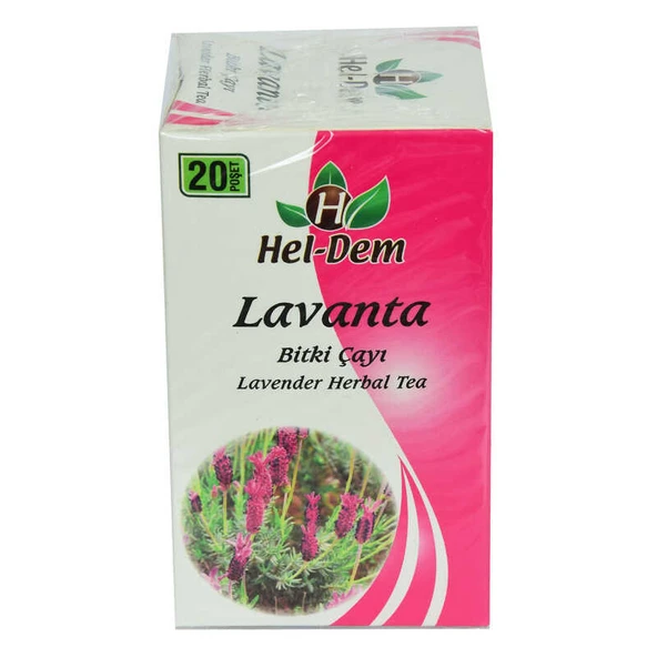 Lavanta Çayı 2 Gr x 20 Süzen Poşet 40 Gr ürün görseli 1