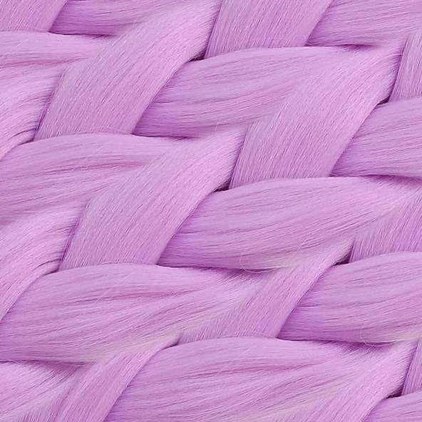 Sentetik Örgülük Esperer 100 Gr. / Lila - Resim 3