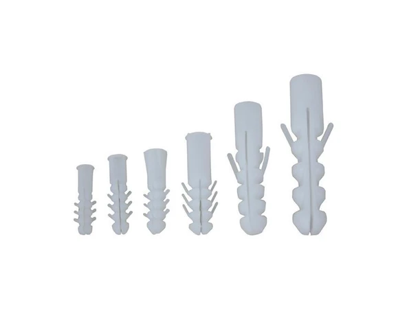 Plastik Dubel Beyaz 7 mm ( 100 Adet ) ürün görseli 1