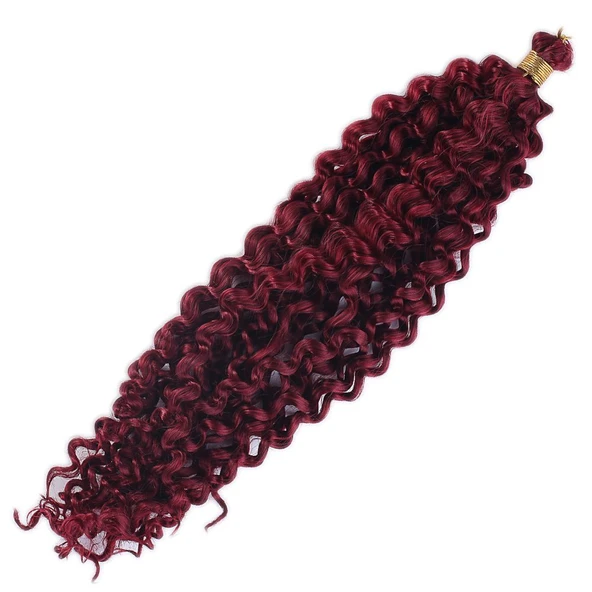 Afro Dalgası / Kızıl ürün görseli 1