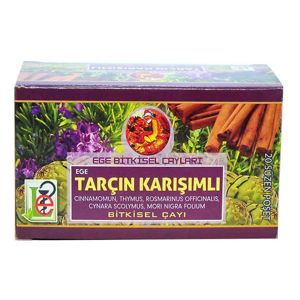 Tarçın Karışımlı Bitkisel Çay 20 Süzen Poşet ürün görseli 1