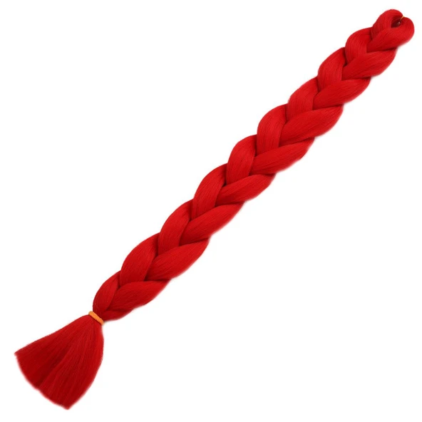 Sentetik Örgülük Esperer 100 Gr. / Kırmızı - Resim 4