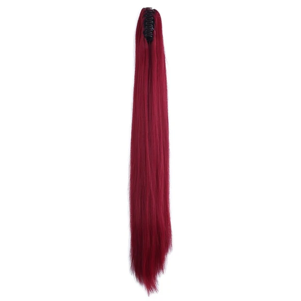 Tokalı Düz At Kuyruğu / Kızıl - Resim 4