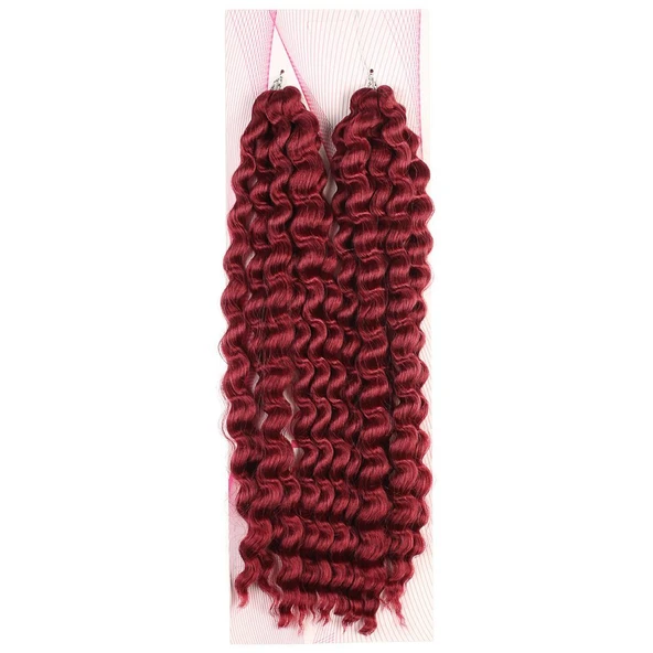 Nice Bulk Afro Su Dalgası / Kızıl ürün görseli 1