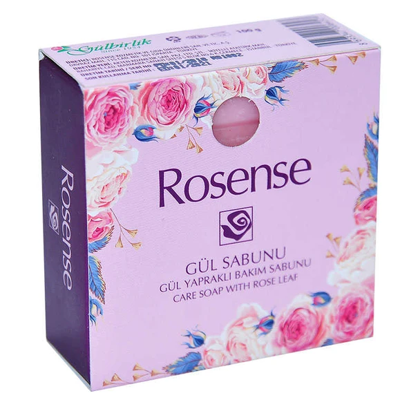 Gül Yapraklı Bakım Sabunu 100Gr - Resim 3