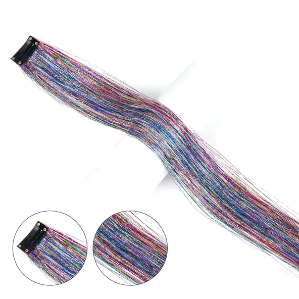 Klipsli Hair Tinsel Simi / HTK03 ürün görseli 1