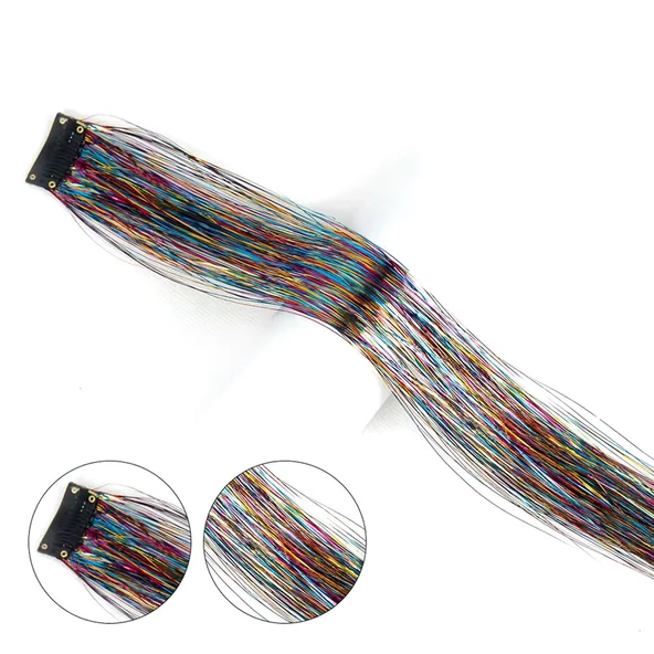 Klipsli Hair Tinsel Simi / HTK01 ürün görseli 1