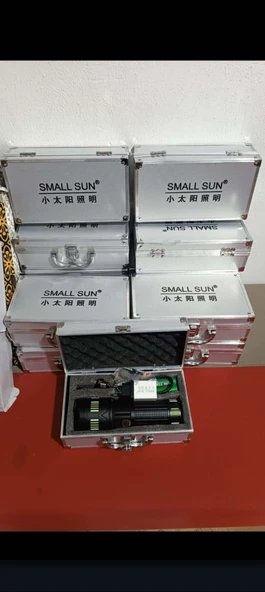 Small Sunn 5000 Lümen El Feneri - Resim 3