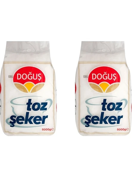 Doğuş 10 kg Toz Şeker 5 kg + 5 kg Toz Şeker ürün görseli 1