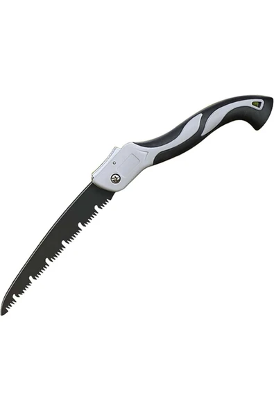 MIIQ2 Katlanabilir Budama ve Kamp Testeresi Ergonomik Silikon Saplı Odun Kesme El Testeresi ürün görseli 1