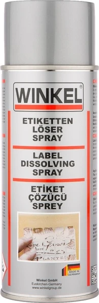 Winkel 170103 Etiket Çözücü Sprey 400 ml. ürün görseli 1