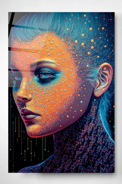 Pop-art Cam Tablo, Dekoratif Cam Tablo ürün görseli 1
