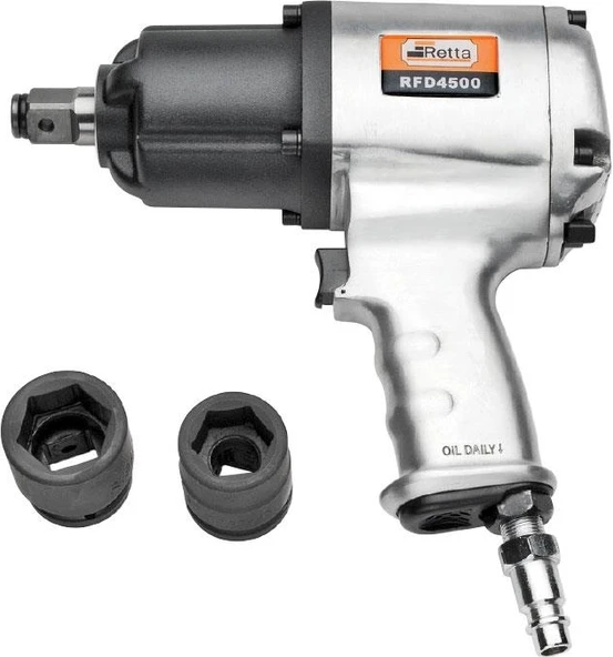 RETTA 3/4 HAVALI SOMUN SIKMA SETİ 2 PARÇA - RFD4600 ürün görseli 1